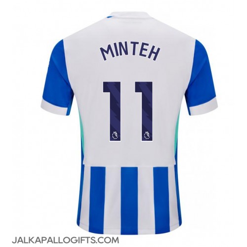 Brighton Yankuba Minteh #11 Kotipaita 2025-26 Lyhythihainen